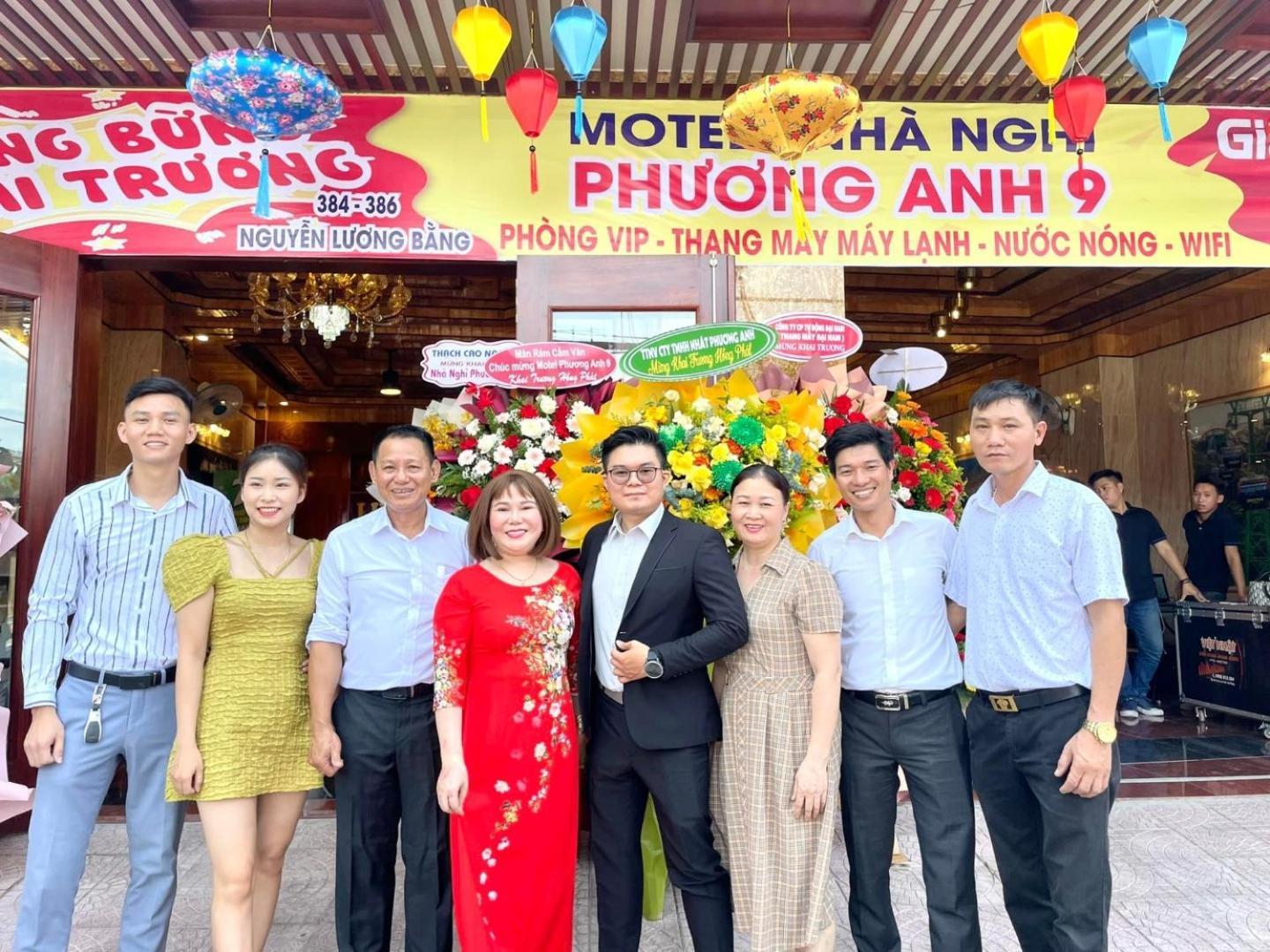 דה נאנג Phuong Anh 9 Hotel מראה חיצוני תמונה