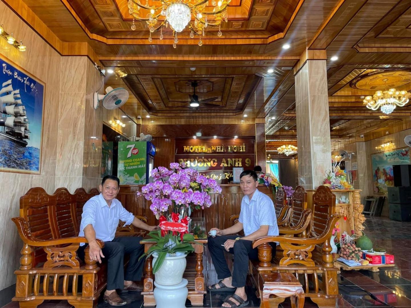דה נאנג Phuong Anh 9 Hotel מראה חיצוני תמונה