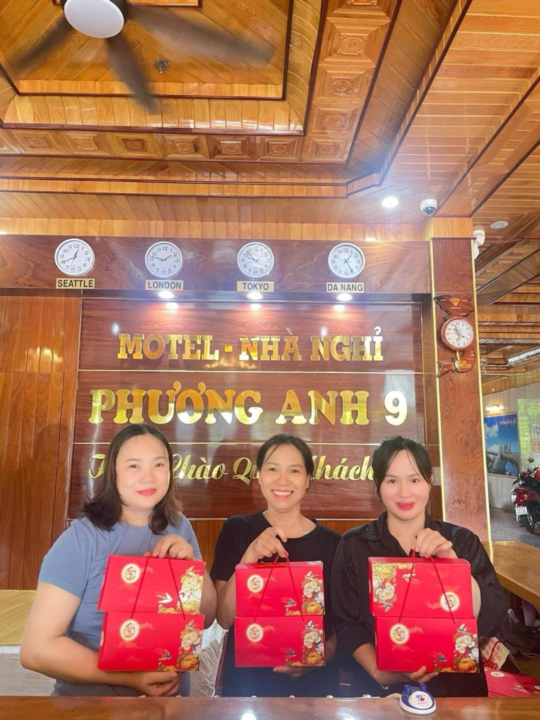 דה נאנג Phuong Anh 9 Hotel מראה חיצוני תמונה
