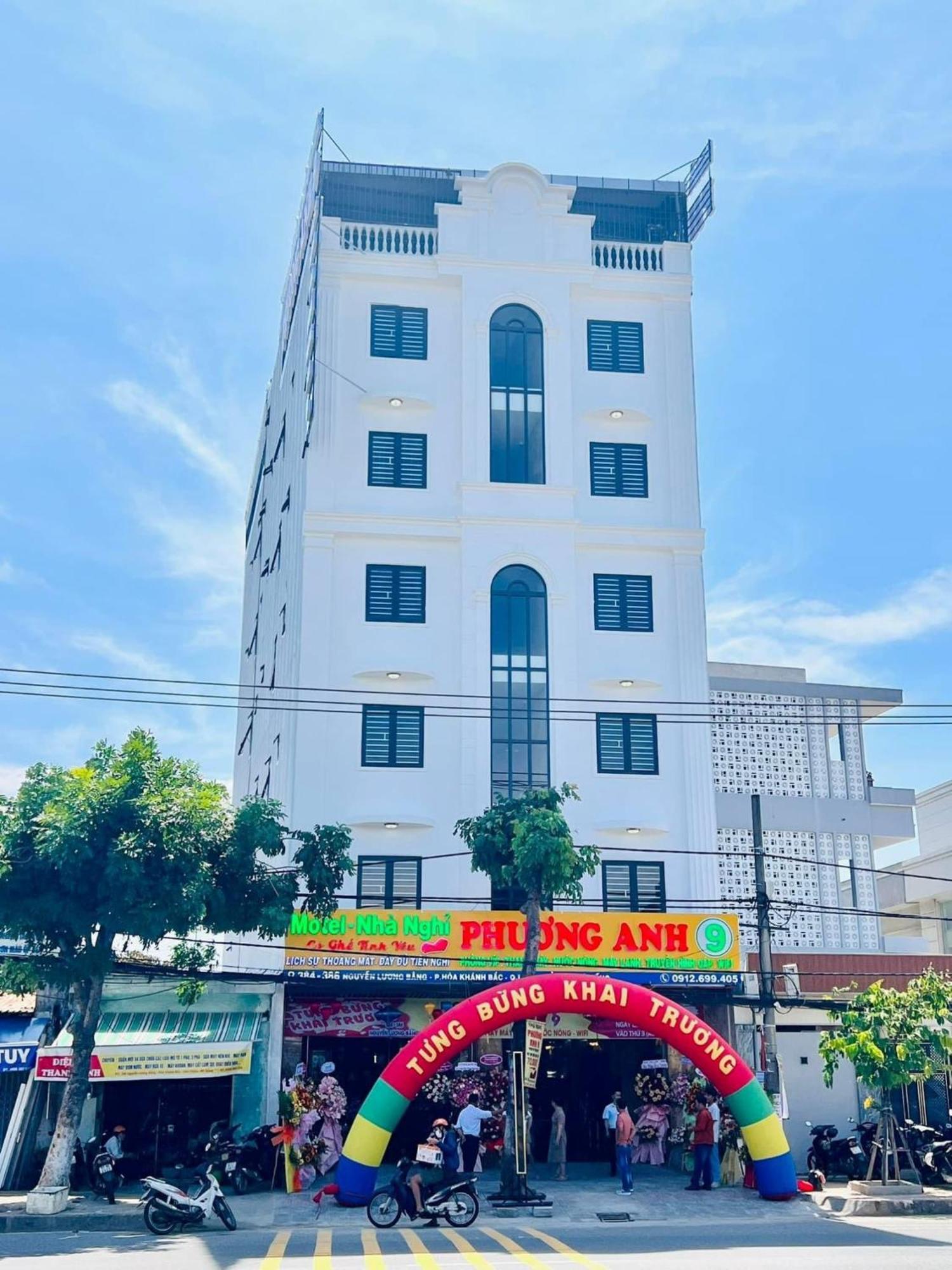 דה נאנג Phuong Anh 9 Hotel מראה חיצוני תמונה
